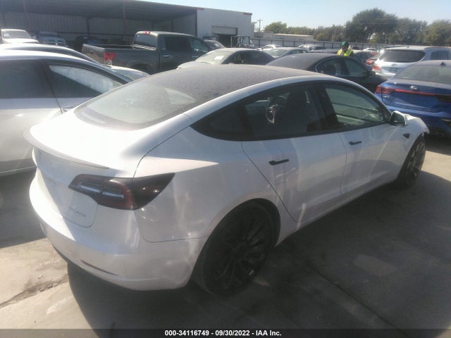 Tesla Model 3 Performance 2022 5YJ3E1EC5NF114415 Image 6