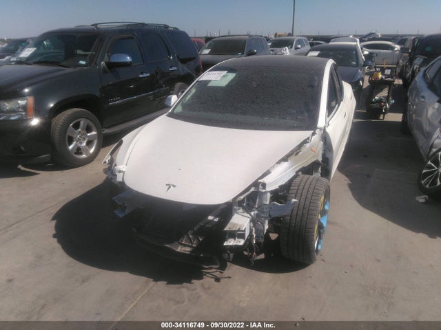 Tesla Model 3 Performance 2022 5YJ3E1EC5NF114415 Image 8