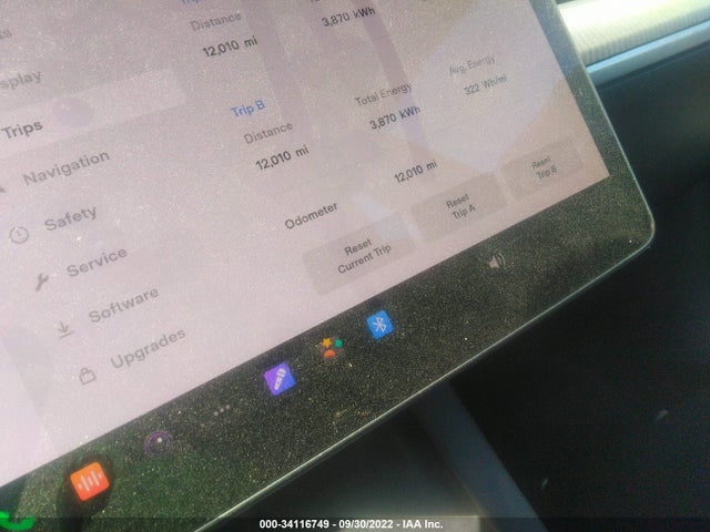Tesla Model 3 Performance 2022 5YJ3E1EC5NF114415 Image 9