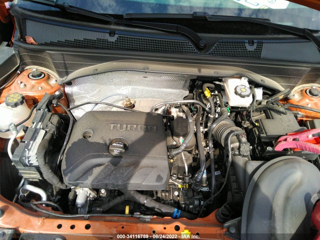 Chevrolet Trailblazer Activ 2022 KL79MSSL5NB019750 Image 10