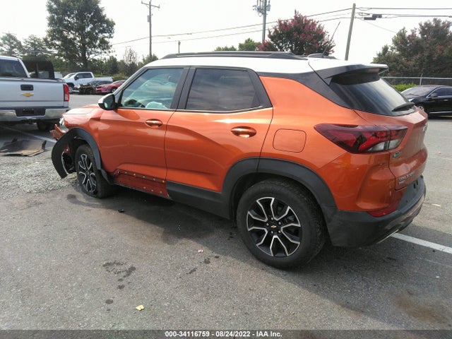 Chevrolet Trailblazer Activ 2022 KL79MSSL5NB019750 Image 3