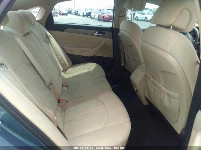 2015 HYUNDAI SONATA 2.4L SE VIN: 5NPE24AF7FH237431