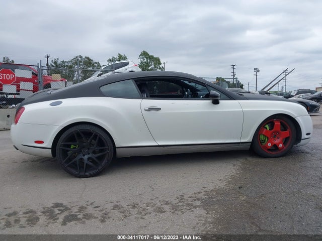 2005 BENTLEY CONTINENTAL GT VIN: SCBCR63W05C029531