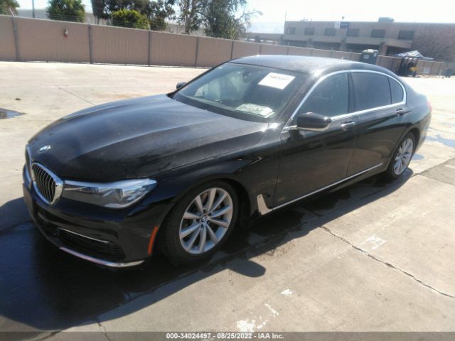 WBA7E2C57HG739188 BMW 7 Series 740i