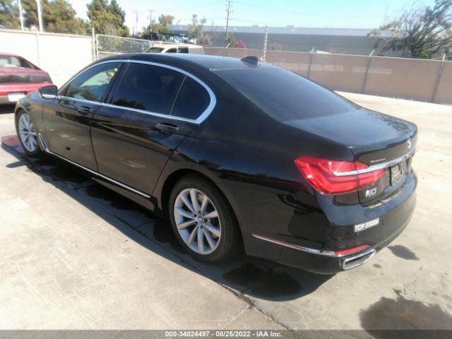 WBA7E2C57HG739188 BMW 7 Series 740i