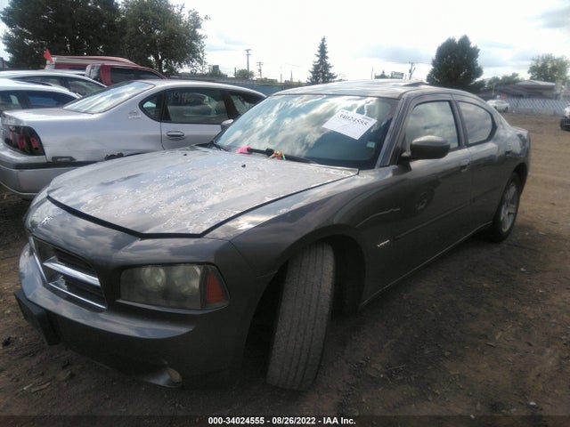 2008 DODGE CHARGER R/T VIN: 2B3KA53H08H239822