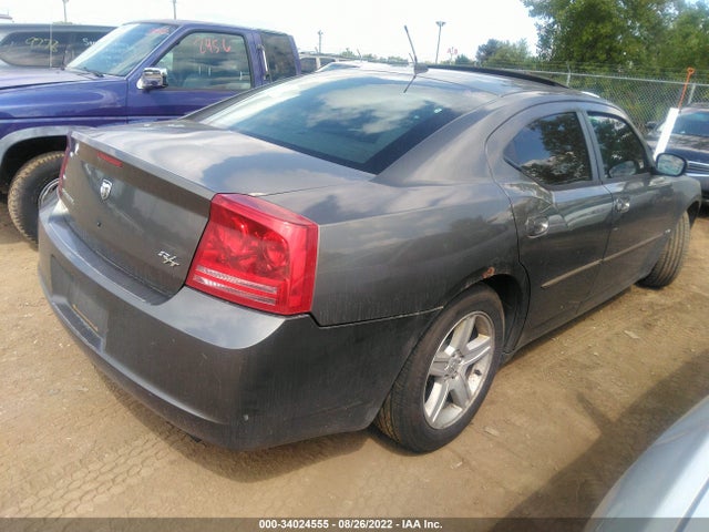 2008 DODGE CHARGER R/T VIN: 2B3KA53H08H239822