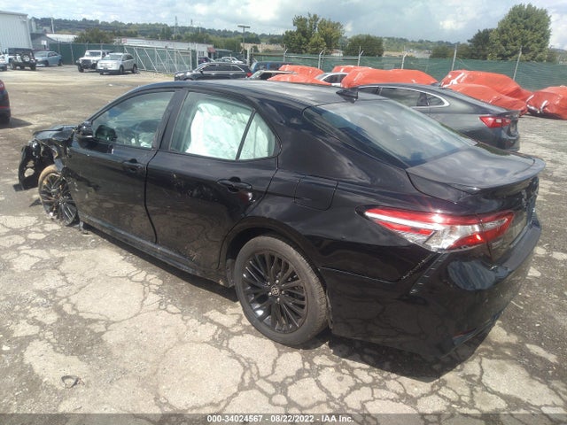 2020 TOYOTA CAMRY SE VIN: 4T1G11AK8LU397290