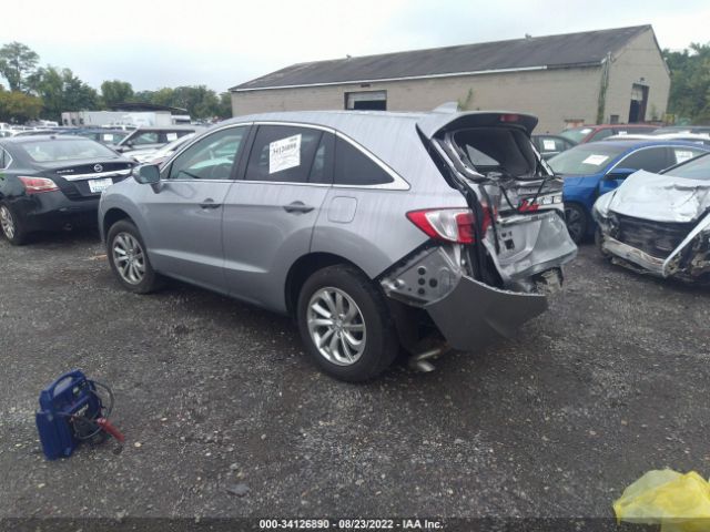 5J8TB3H39JL006226 Acura RDX