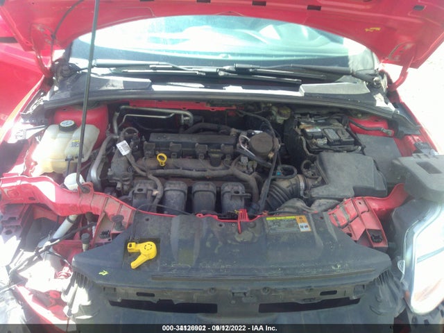 2012 FORD FOCUS VIN: 1FAHP3F21CL115725