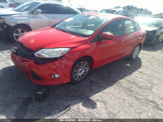 2012 FORD FOCUS VIN: 1FAHP3F21CL115725