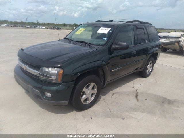 Chevrolet Trailblazer Lt 2003 1GNDS13S332352682 Image 2