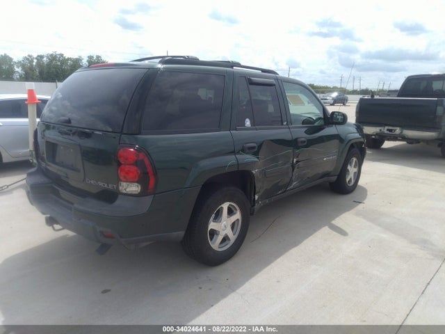 Chevrolet Trailblazer Lt 2003 1GNDS13S332352682 Image 9