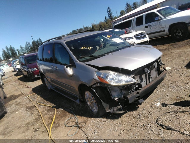 2010 TOYOTA SIENNA XLE VIN: 5TDDK4CCXAS031120