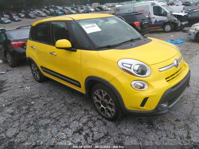 2014 Fiat 500L, VIN: ZFBCFADH2EZ021231