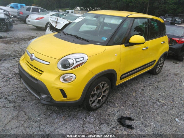 2014 Fiat 500L, VIN: ZFBCFADH2EZ021231