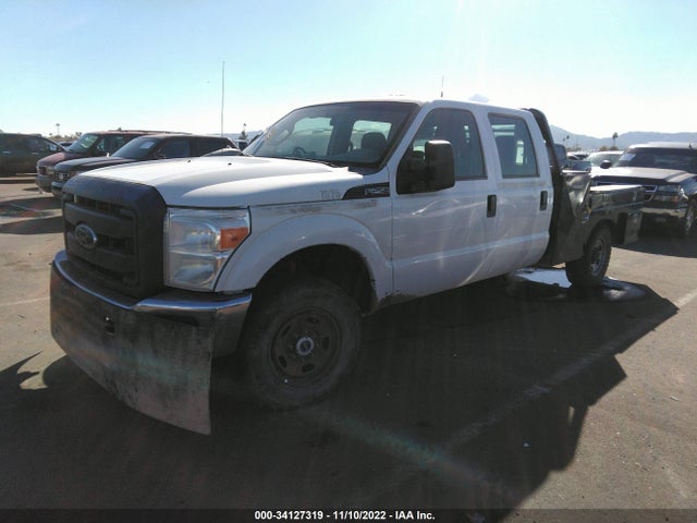 Ford Super Duty F-250 Srw Lariat/platinum 2015 1FT7W2B64FEC27956 Image 2