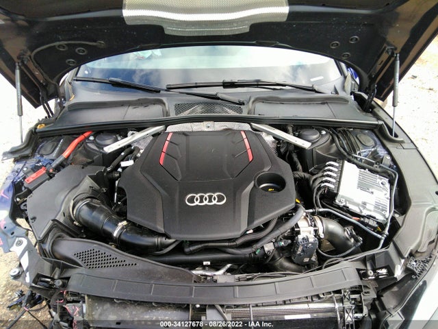 2022 Audi S5, VIN: WAUC4CF57NA012621