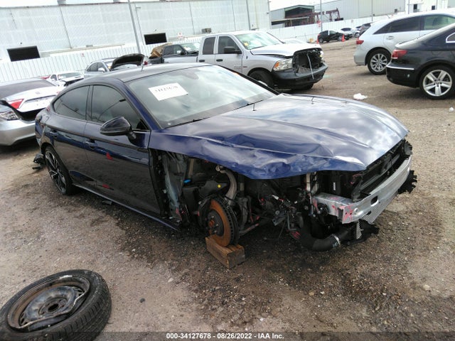 2022 Audi S5, VIN: WAUC4CF57NA012621
