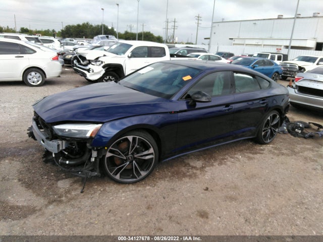 2022 Audi S5, VIN: WAUC4CF57NA012621
