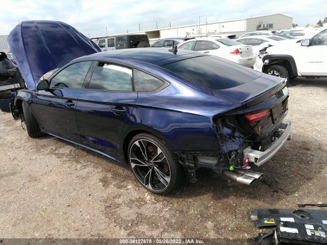 2022 Audi S5, VIN: WAUC4CF57NA012621