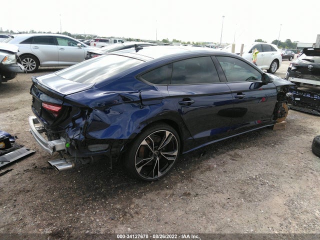 2022 Audi S5, VIN: WAUC4CF57NA012621