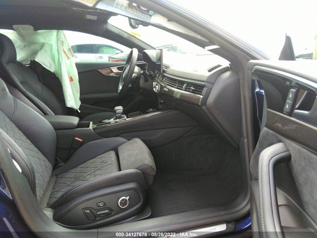 2022 Audi S5, VIN: WAUC4CF57NA012621