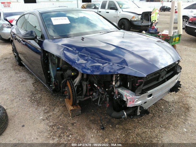 2022 Audi S5, VIN: WAUC4CF57NA012621