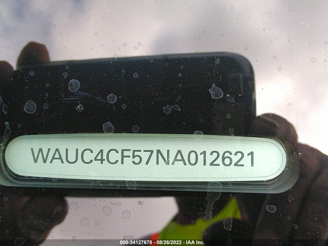 2022 Audi S5, VIN: WAUC4CF57NA012621