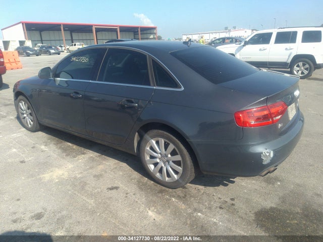 WAUSF78K49N068062 Audi A4 2.0t Prem Plus