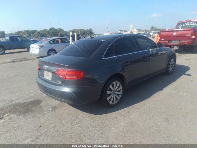 WAUSF78K49N068062 Audi A4 2.0t Prem Plus