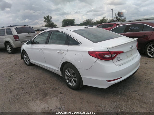 2017 HYUNDAI SONATA 2.4L VIN: 5NPE24AF9HH534106