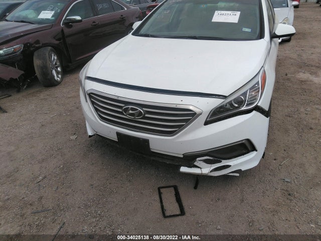 2017 HYUNDAI SONATA 2.4L VIN: 5NPE24AF9HH534106