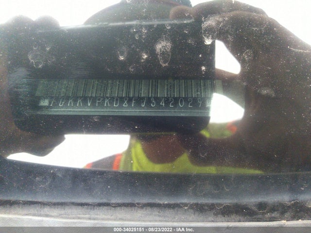 GMC ACADIA SLE 2015 1GKKVPKD8FJ342029 Image 9