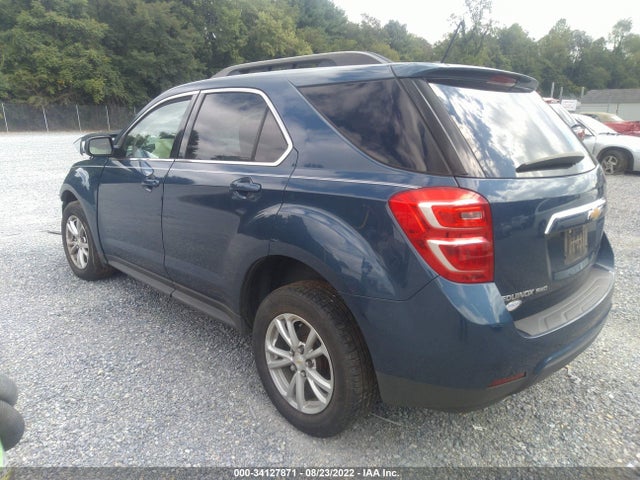 2017 CHEVROLET EQUINOX LT VIN: 2GNFLFEK2H6222595