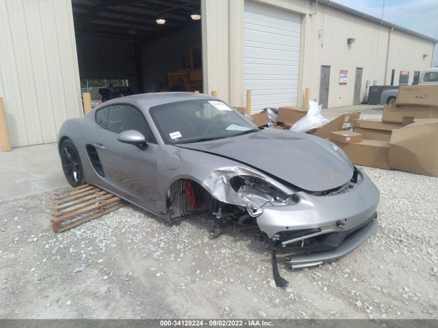 2019 Porsche 718, VIN: WP0AB2A82KS278078