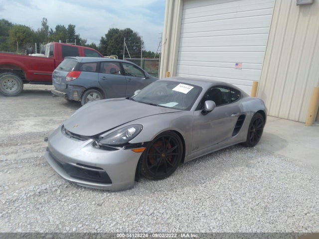 2019 Porsche 718, VIN: WP0AB2A82KS278078