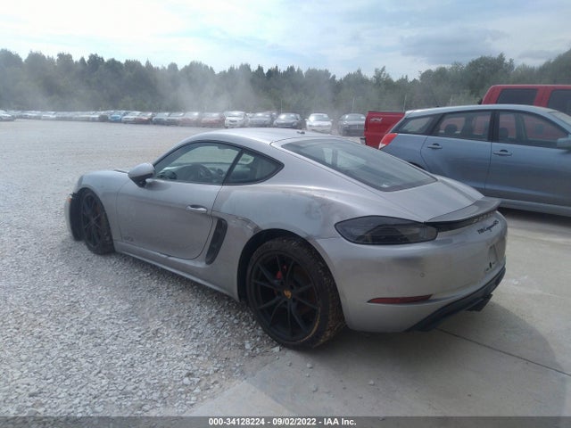2019 Porsche 718, VIN: WP0AB2A82KS278078