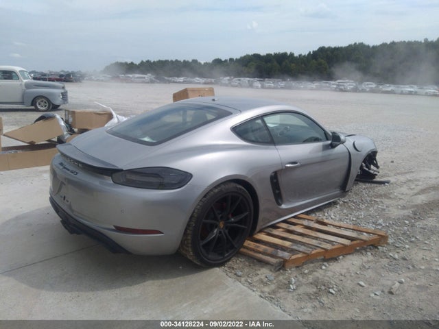 2019 Porsche 718, VIN: WP0AB2A82KS278078