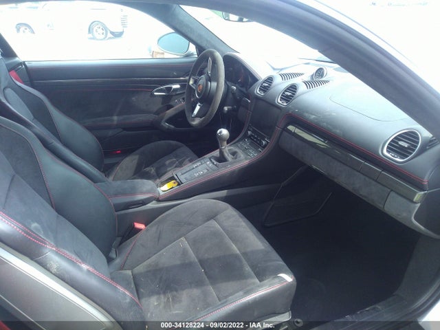 2019 Porsche 718, VIN: WP0AB2A82KS278078