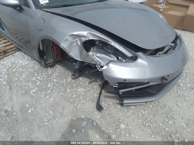 2019 Porsche 718, VIN: WP0AB2A82KS278078