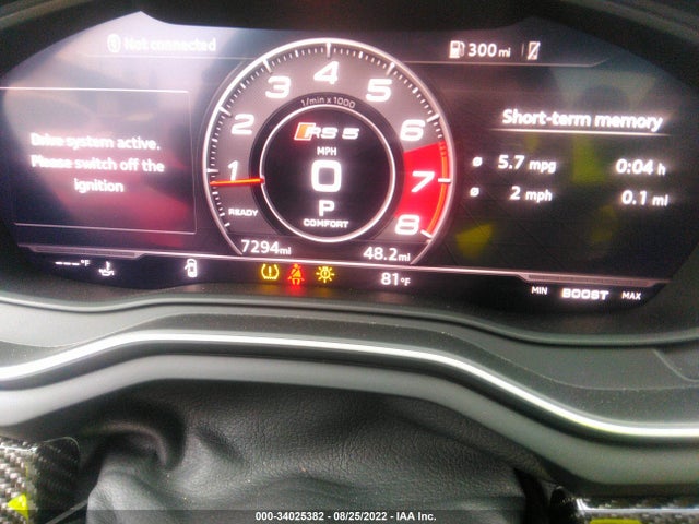 2019 Audi RS 5, VIN: WUAPWAF50KA905621
