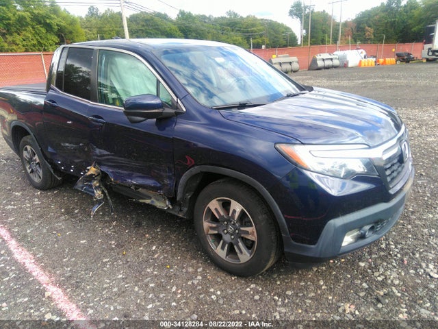2018 Honda Ridgeline, VIN: 5FPYK3F65JB012116