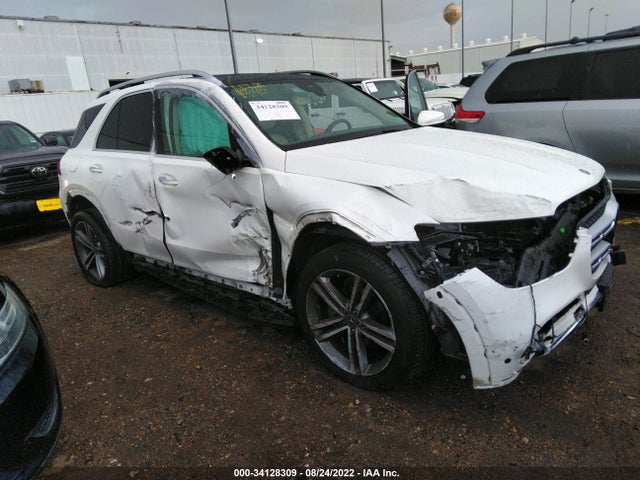 2020 Mercedes-Benz GLE-Class, VIN: 4JGFB4JBXLA199984