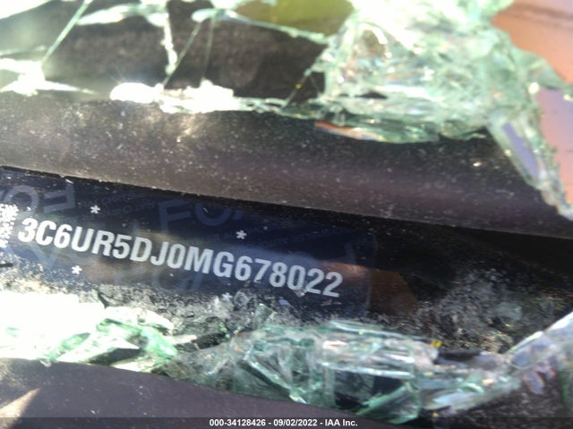 2021 Ram 2500, VIN: 3C6UR5DJ0MG678022