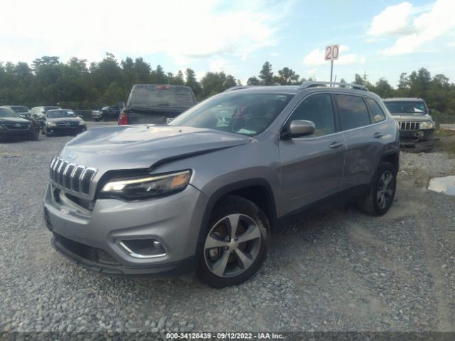 1C4PJMDX0KD475718 Jeep Cherokee Limited
