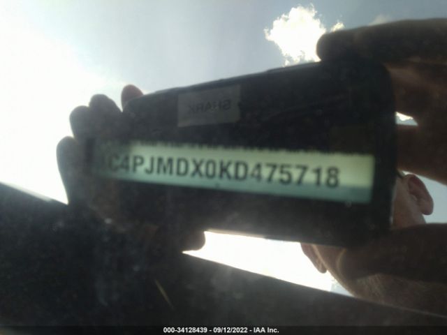 1C4PJMDX0KD475718 Jeep Cherokee Limited