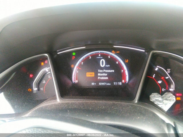 2020 HONDA CIVIC SEDAN SPORT VIN: 2HGFC2F83LH598743