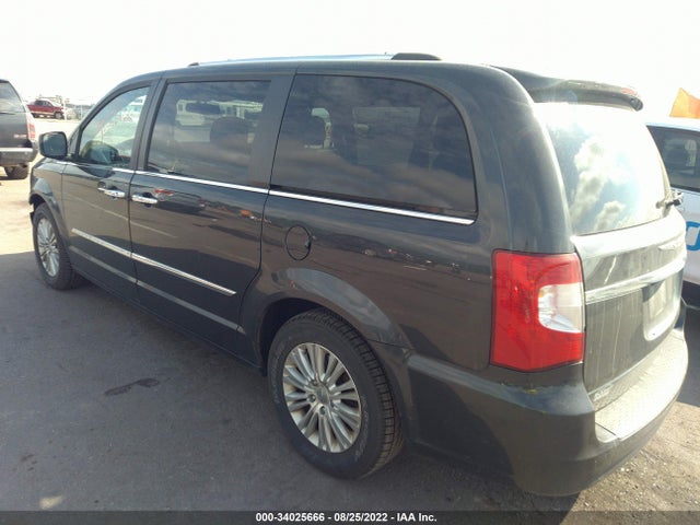 2012 CHRYSLER TOWN & COUNTRY LIMITED VIN: 2C4RC1GG1CR106345