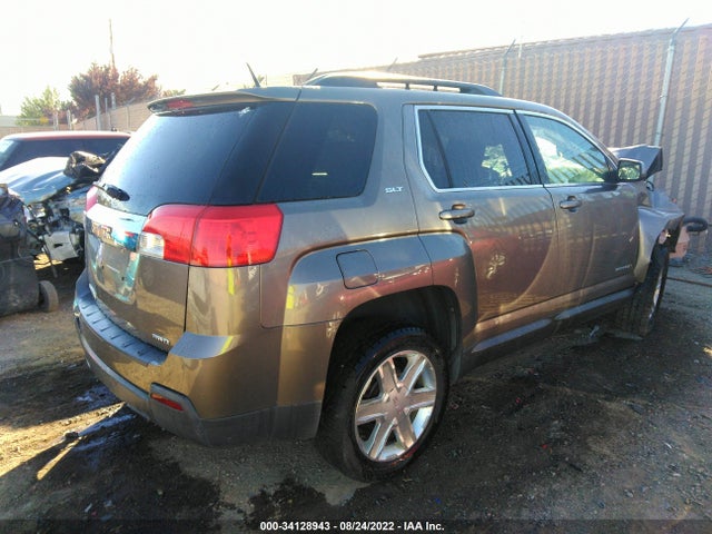 2011 GMC TERRAIN SLT-1 VIN: 2CTFLVEC4B6472735
